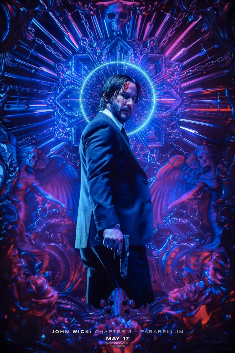 《John Wick 3: Parabellum》藝術家創作電影海報釋出