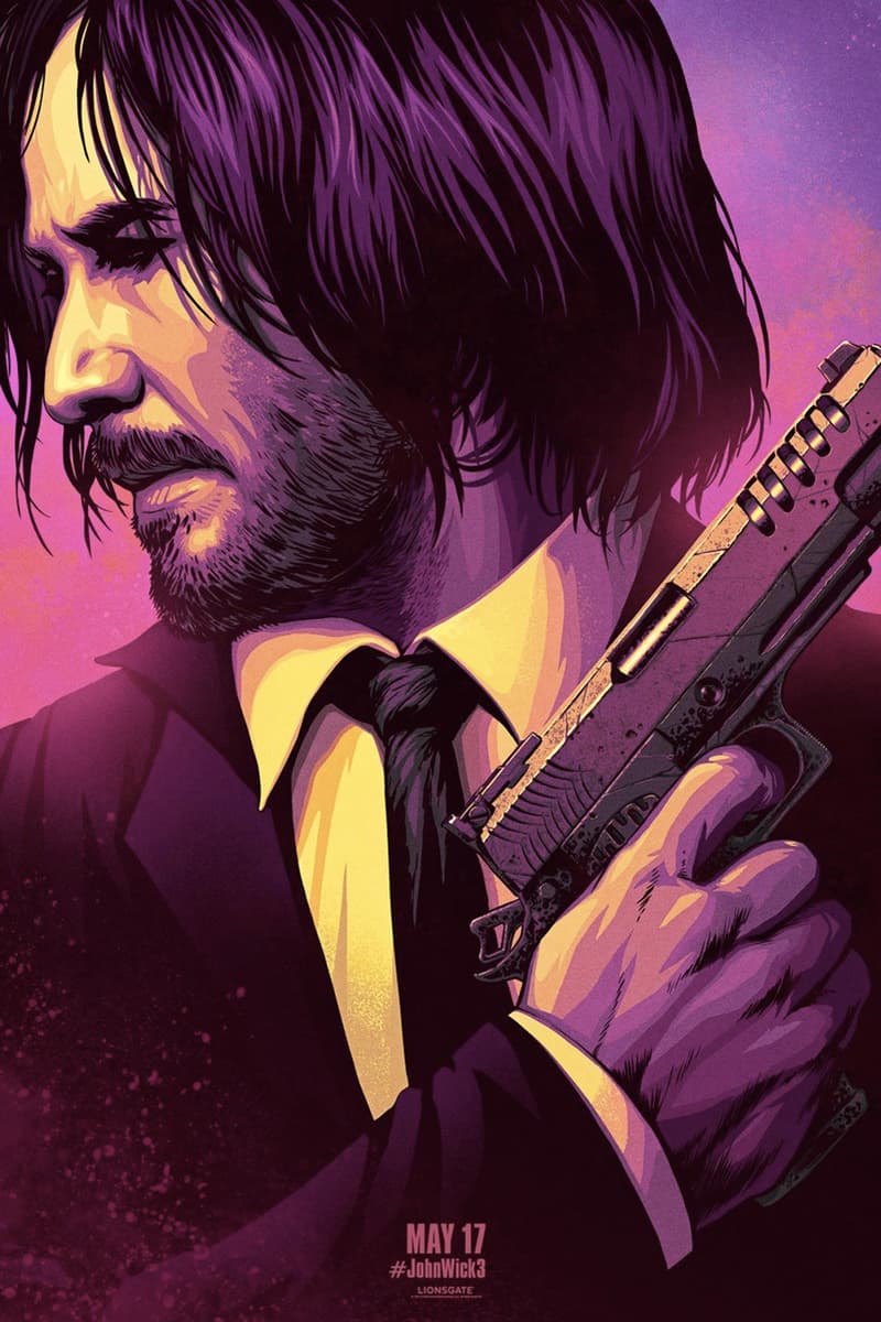 《John Wick 3: Parabellum》藝術家創作電影海報釋出