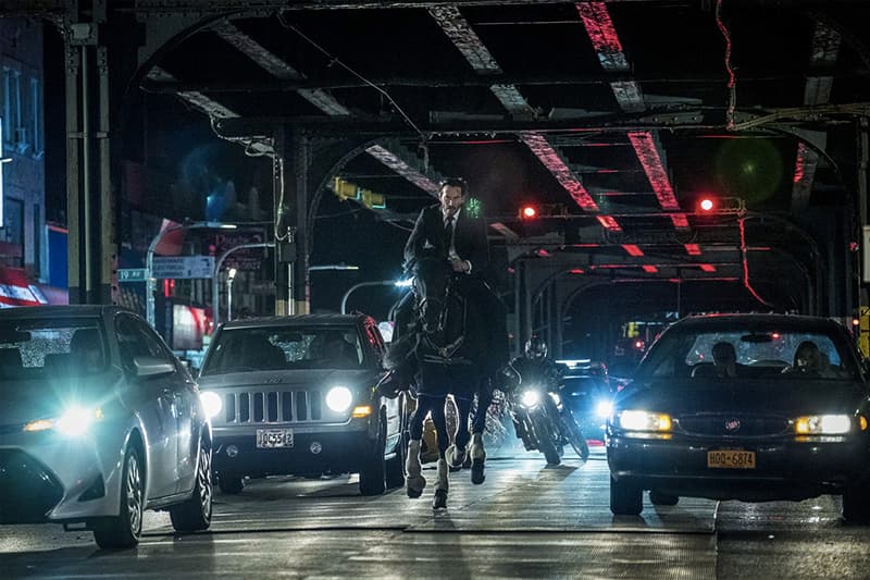 Keanu Reeves 主演《John Wick 4》上映日期正式公開