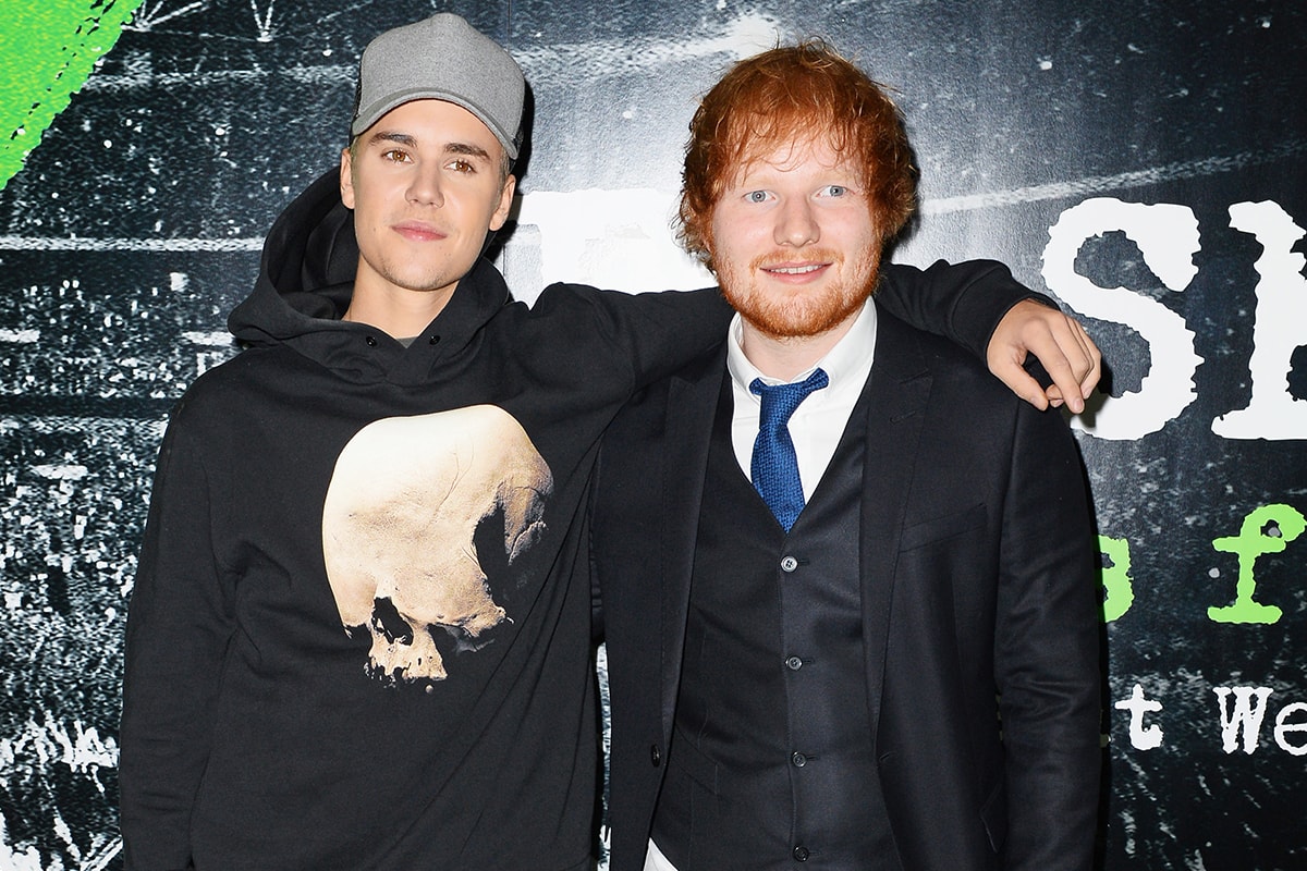 Justin Bieber 與 Ed Sheeran 合作之全新單曲《I Don't Care》即將上線