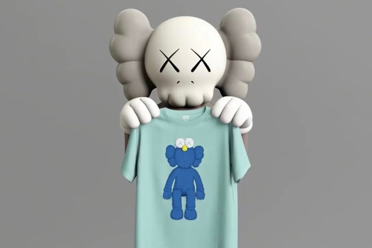 KAWS 预告全新 UNIQLO UT 聯名企劃即将发布