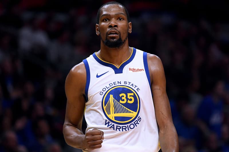 Kevin Durant 或將因傷缺席整個 NBA 西區決賽 