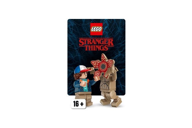 《Stranger Things》x LEGO 联名合作商品曝光
