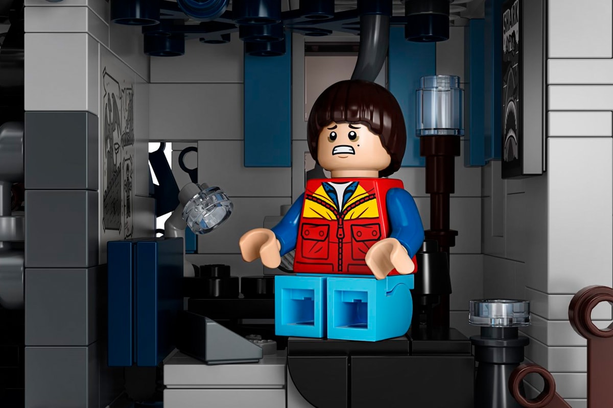《Stranger Things》x LEGO 全新聯名「Upside Down」套裝正式揭曉