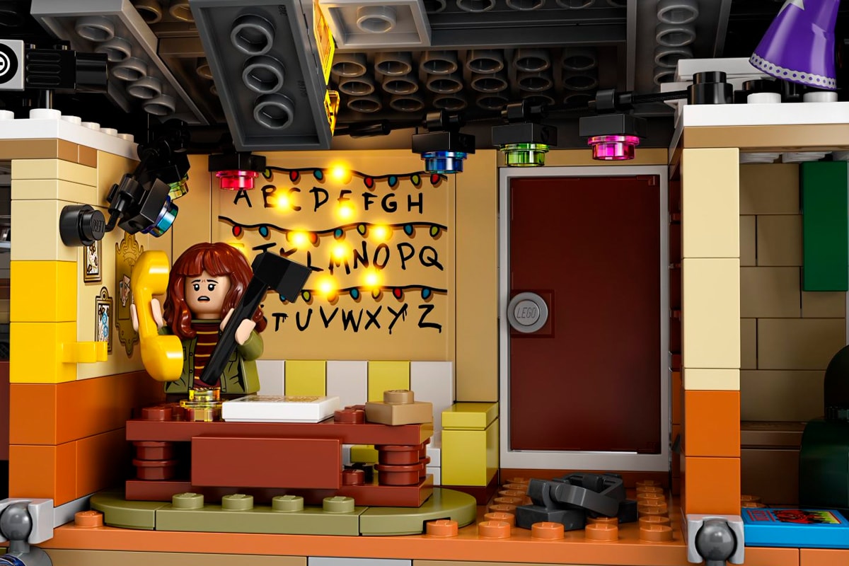 《Stranger Things》x LEGO 全新聯名「Upside Down」套裝正式揭曉