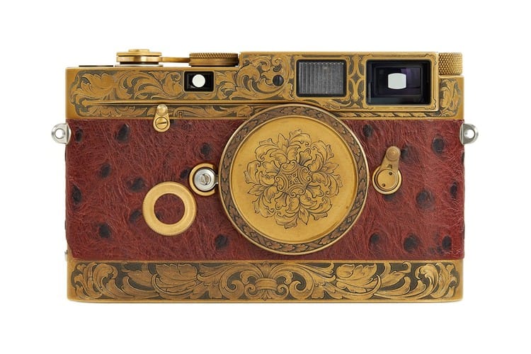 耗時兩年打造的定製版 Leica MP「John Botte」即將拍賣