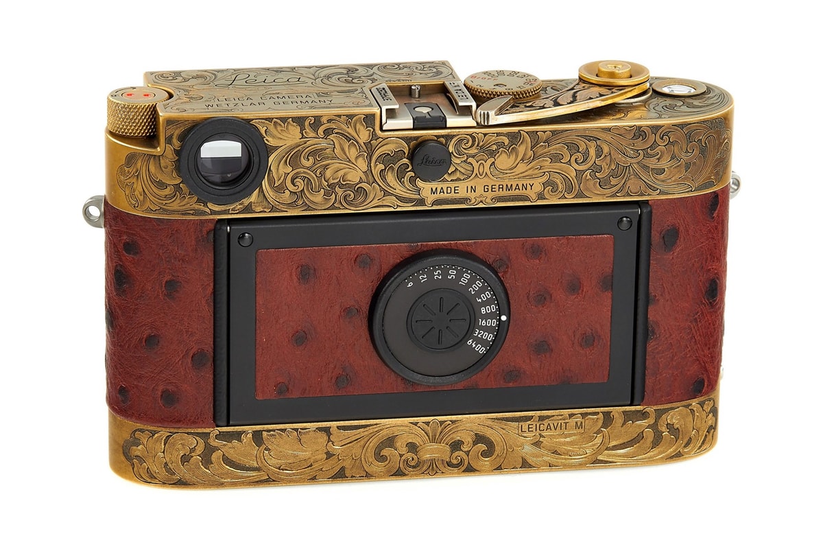 耗時兩年打造的定製版 Leica MP「John Botte」即將拍賣