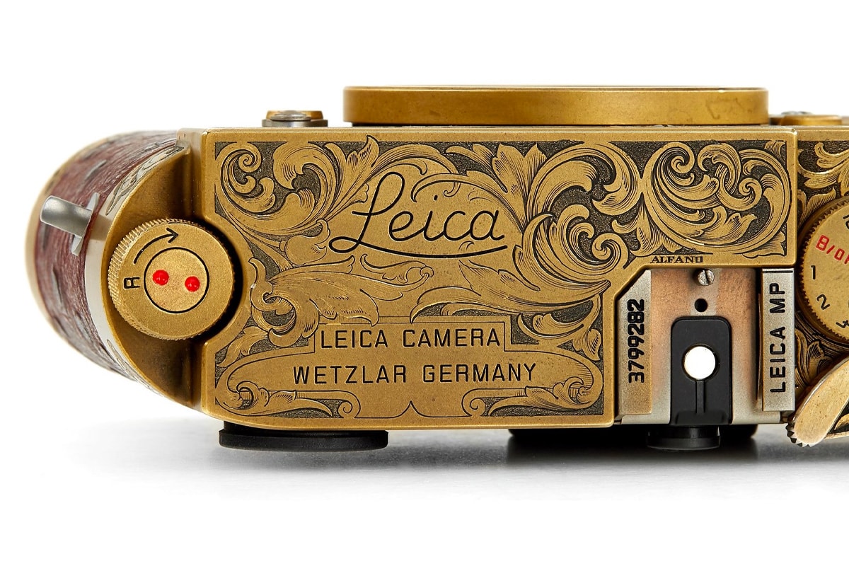 耗時兩年打造的定製版 Leica MP「John Botte」即將拍賣