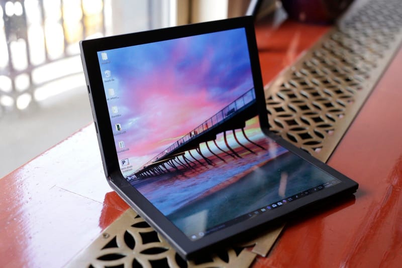 Lenovo 發佈全球首台可折疊屏幕筆記本電腦原型機 ThinkPad X1