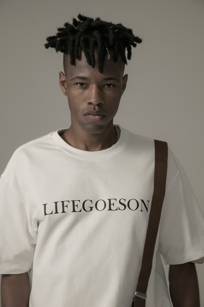 LIFEGOESON 全新 2019 春夏系列 Lookbook