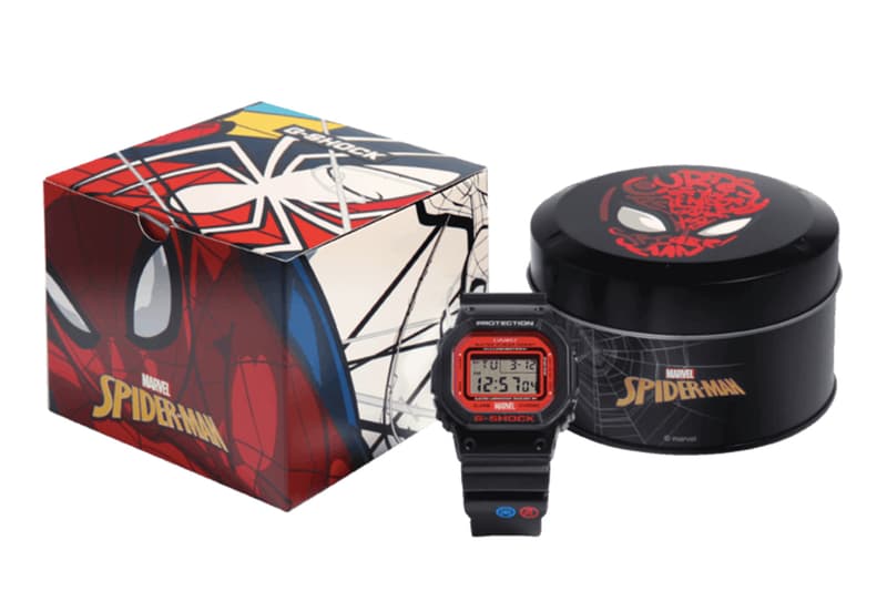 Marvel Avengers x G-SHOCK 联名别注腕表