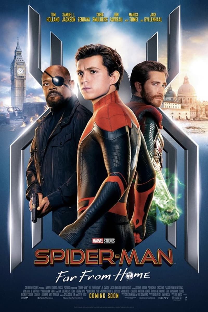 Marvel 最新大作《Spider Man : Far From Home》最新電影角色海報搶先曝光