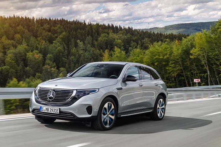 Mercedes-Benz 首台純電 EQC 正式投產
