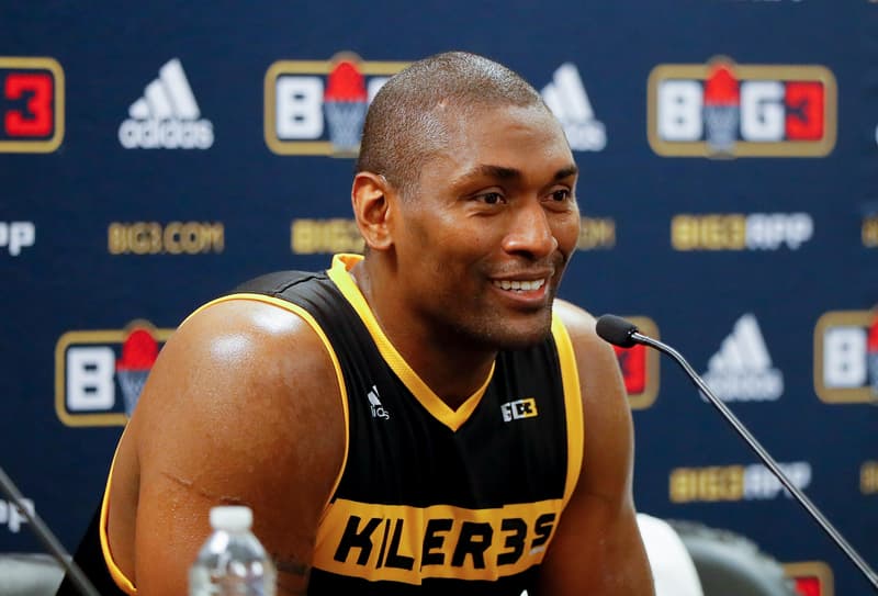 Metta World Peace 指出若自己成為 NBA 總教練將會拿下 NBA 總冠軍