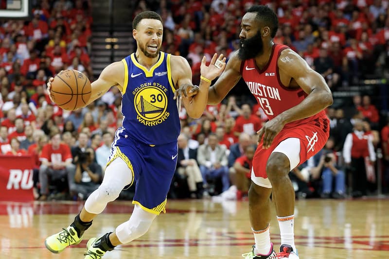 NBA 季後賽 2019 − James Harden 持續上演飆分秀領 Rockets 打平 Warriors