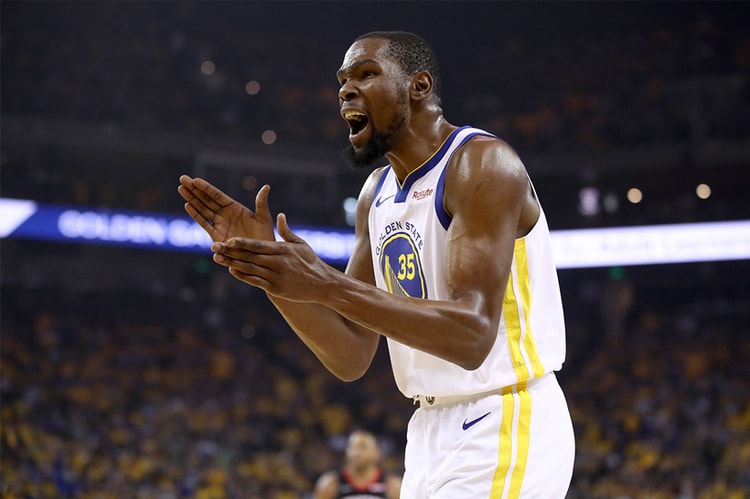 NBA 季後賽 2019 − Kevin Durant 確認缺席 Warriors Vs. Raptors 總冠軍賽第一戰