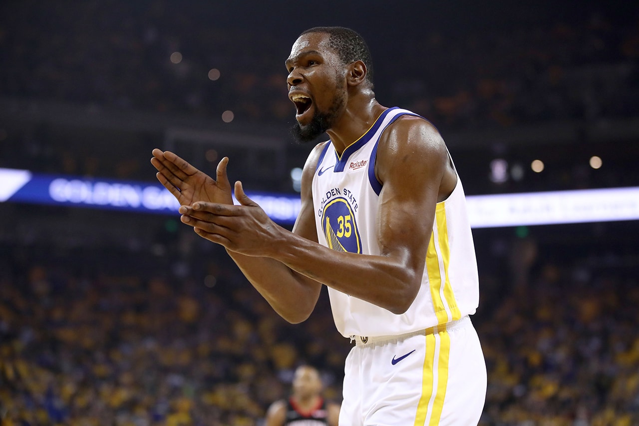 NBA 季後賽 2019 − Kevin Durant 確認缺席 Warriors Vs. Raptors 總冠軍賽第一戰