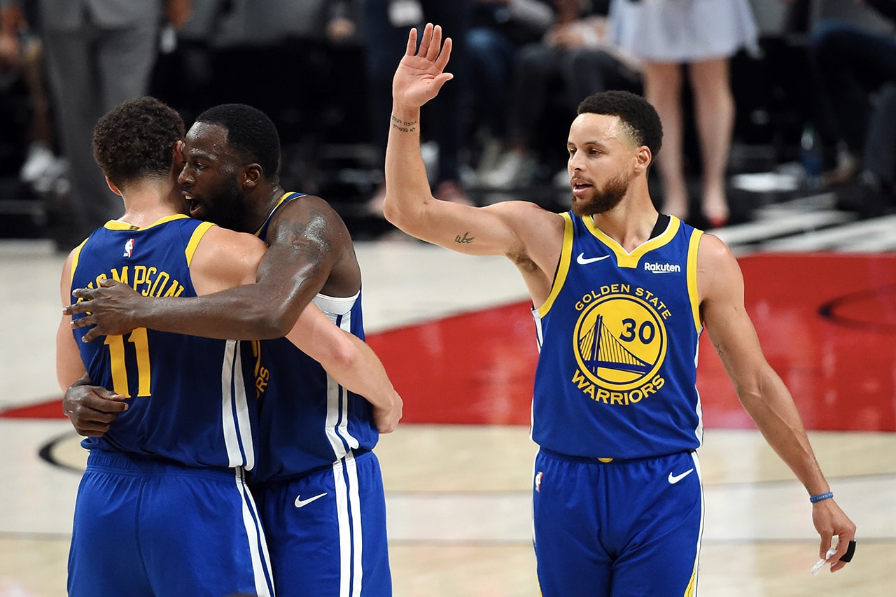 NBA 季後賽 2019 − Warriors 再次击败 Trail Blazers 取得赛点