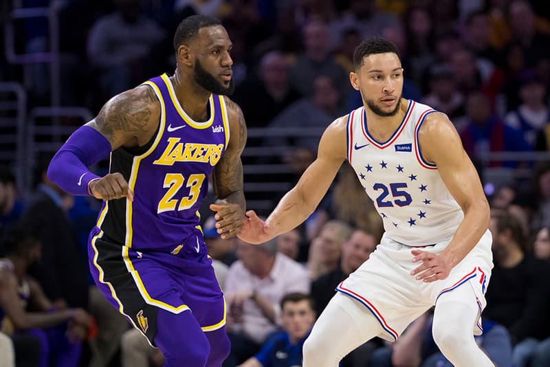 消息稱 76ers 或將會以 Ben Simmons 作為爭取 LeBron James 的籌碼