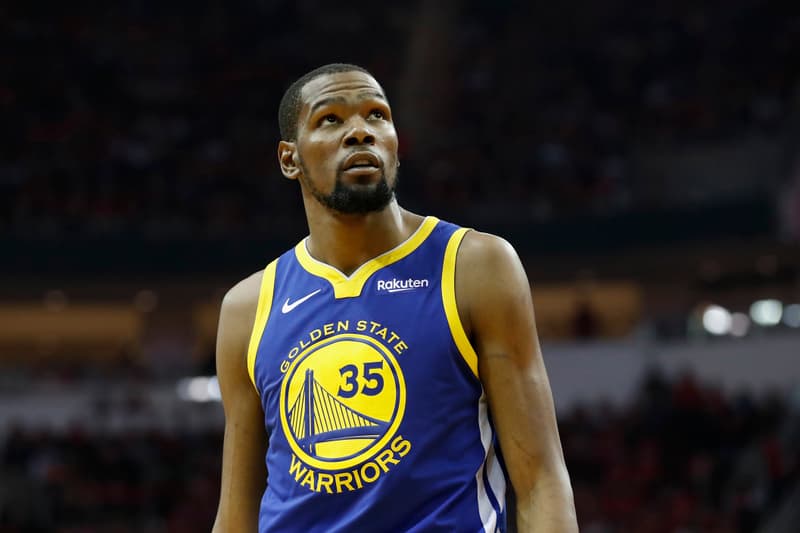 经理人表示NBA 球星Kevin Durant 百分之百尚未决定下赛季去向| HYPEBEAST