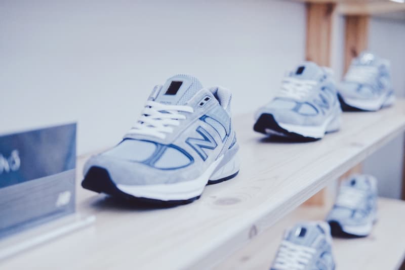 走進 New Balance 全新 990v5 線下發佈會