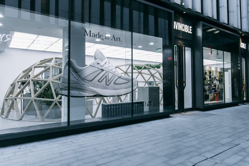 在 INVINCIBLE，青年创作者们为了一双特别的 New Balance 汇聚于此
