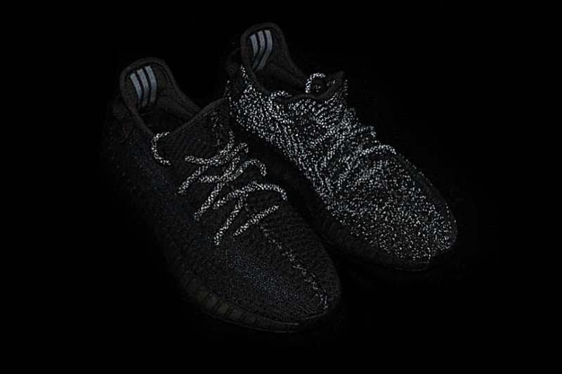 YEEZY BOOST 350 V2 全新暗黑配色發售日期確認