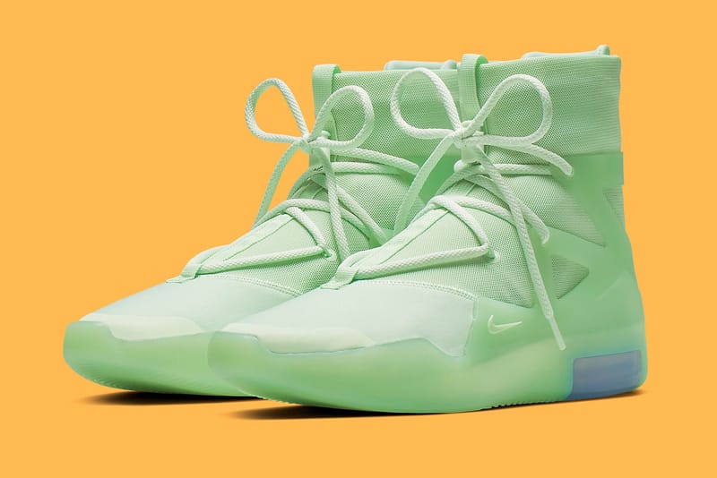 Nike Air Fear of God 1 全新荧光色系列發售詳情公開