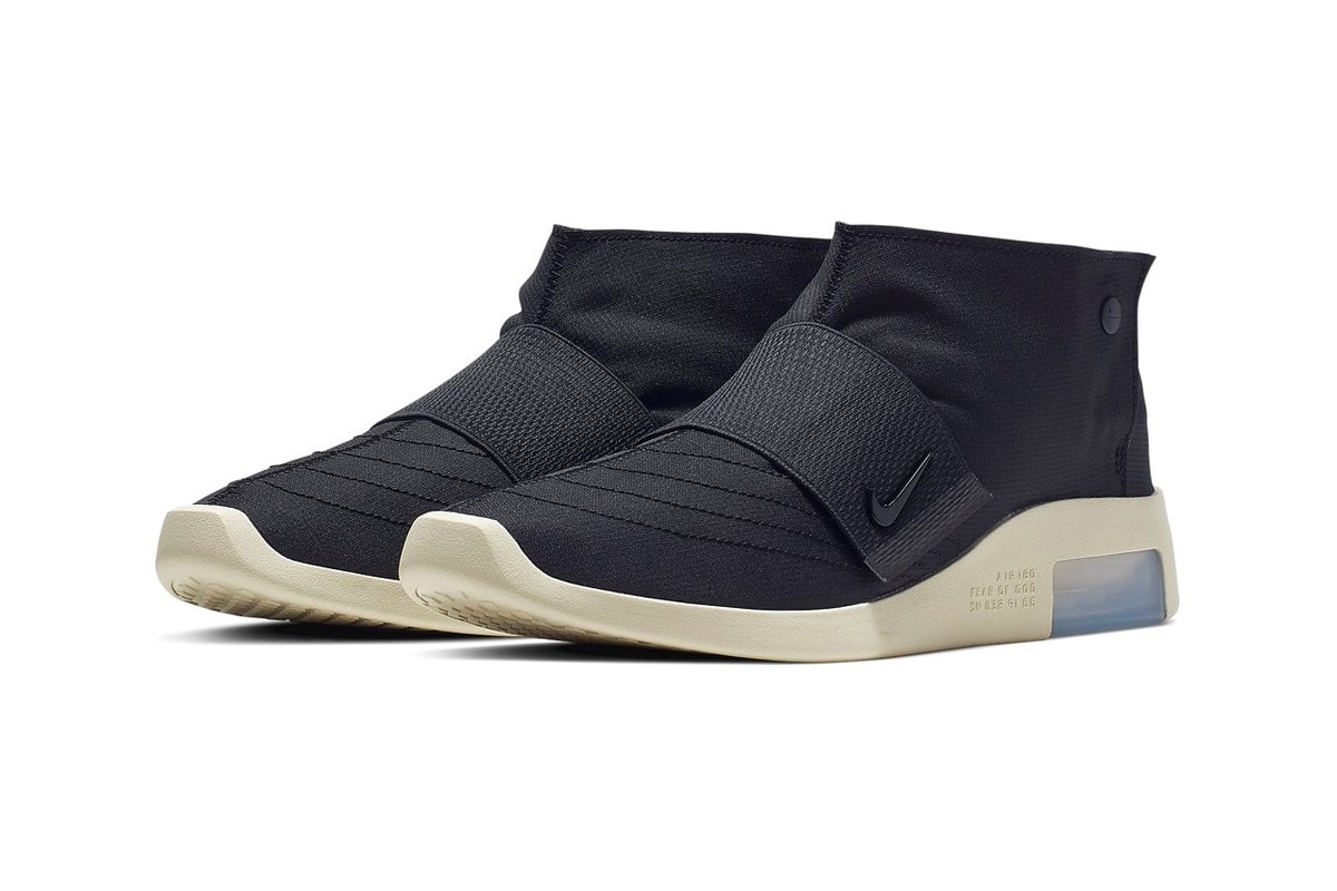 Nike Air Fear of God Moc 全新「Particle Beige」及「Black Fossil」發售詳情公開