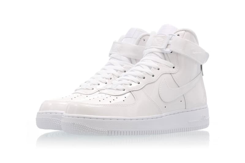 搶先預覽 Nike Air Force 1 High「Sheed」全新白色漆皮版本