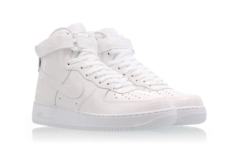 搶先預覽 Nike Air Force 1 High「Sheed」全新白色漆皮版本