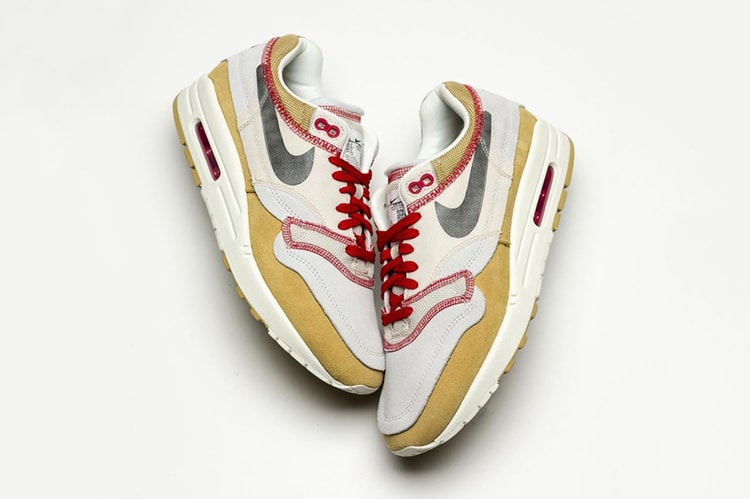 搶先預覽 Nike Air Max 1 全新系列「Inside Out」棕紅配色