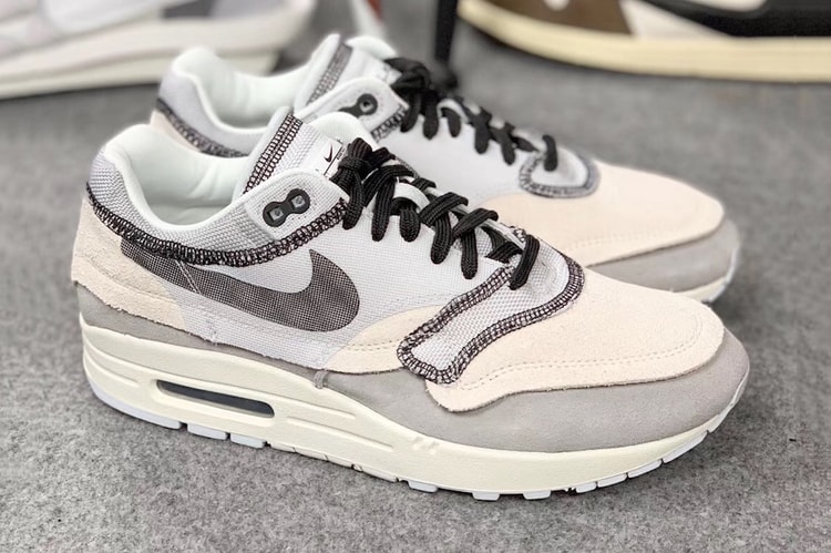 搶先預覽 Nike Air Max 1 全新「Inside Out」別注設計