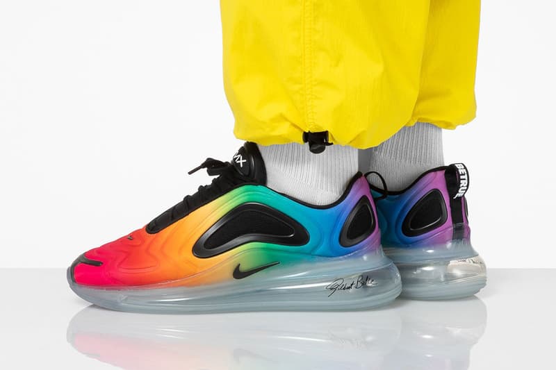 搶先預覽 Nike Air Max 720 全新「BE TRUE」別注配色