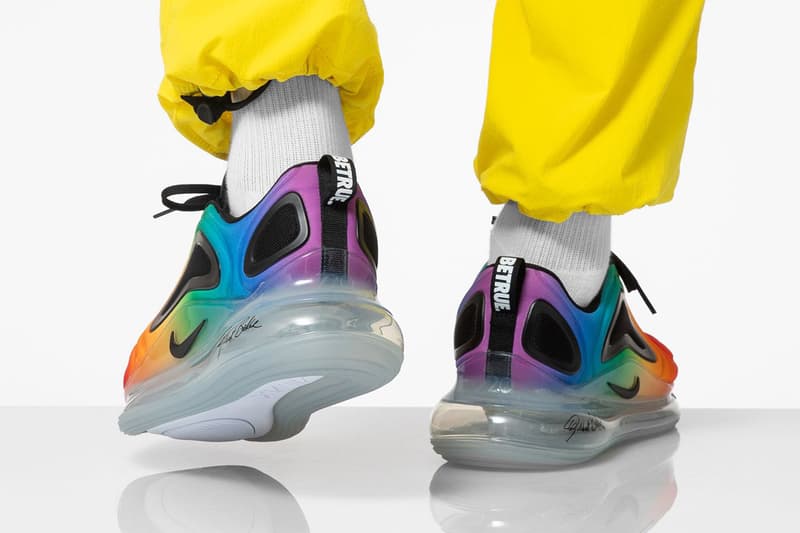 搶先預覽 Nike Air Max 720 全新「BE TRUE」別注配色