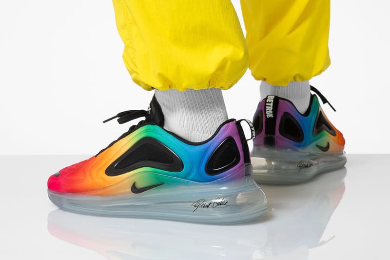 搶先預覽 Nike Air Max 720 全新「BE TRUE」別注配色