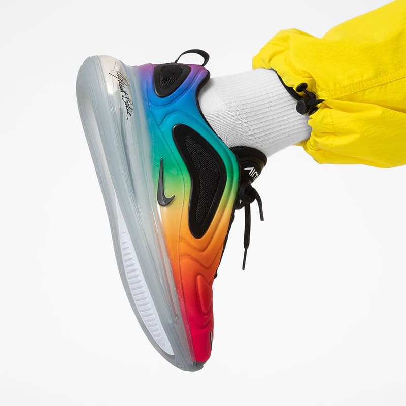 搶先預覽 Nike Air Max 720 全新「BE TRUE」別注配色