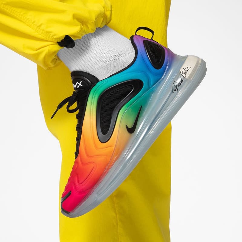 搶先預覽 Nike Air Max 720 全新「BE TRUE」別注配色