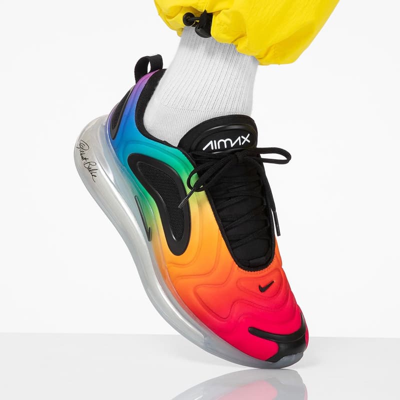 搶先預覽 Nike Air Max 720 全新「BE TRUE」別注配色