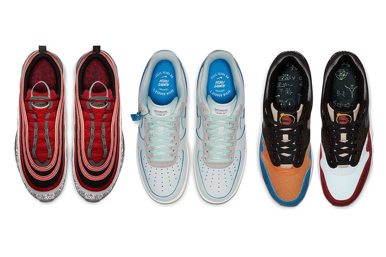 Nike 攜手 De’Aaron Fox, Devin Booker 及 Jayson Tatum 打造專屬限定鞋款