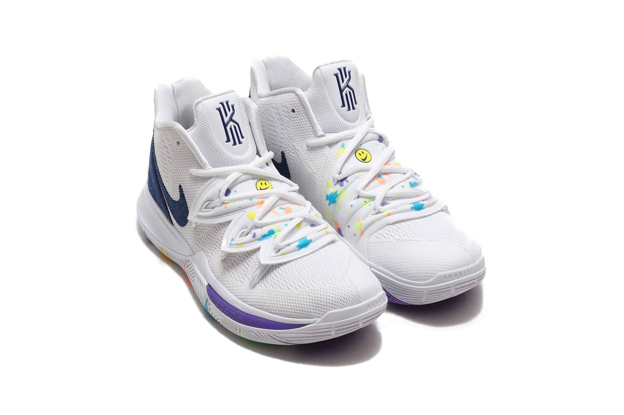 Nike 發佈 Kyrie 5「Have a Nike Day」別注配色