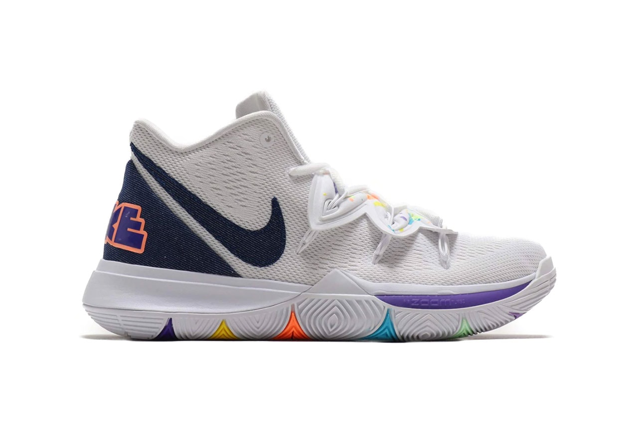 Nike 發佈 Kyrie 5「Have a Nike Day」別注配色