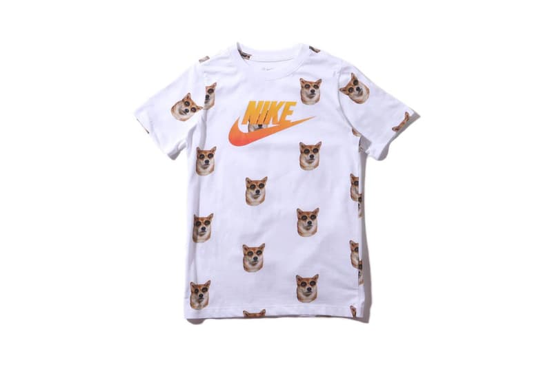 Nike Sportswear 2019 夏季「Shiba Inu Pup」別注 T-Shirt 上架