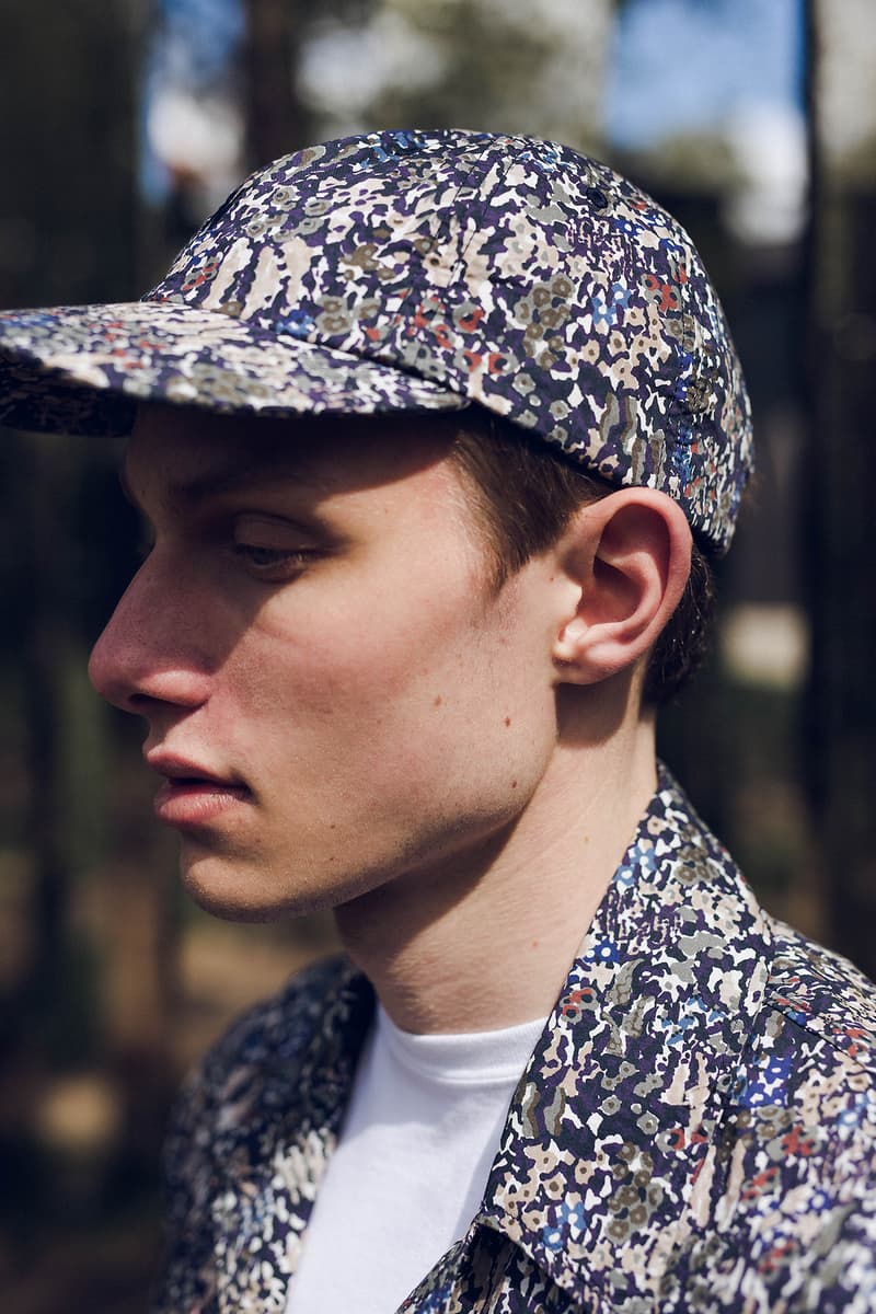 Norse Projects 2019 春夏 Liberty Fabrics 花卉圖案系列上架