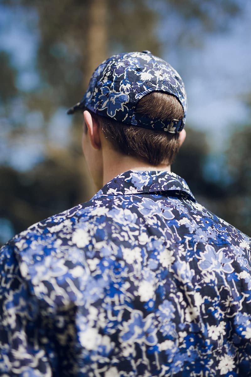 Norse Projects 2019 春夏 Liberty Fabrics 花卉圖案系列上架