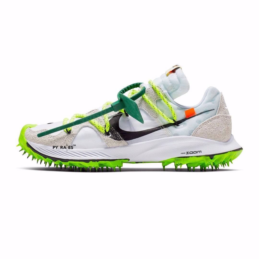 Off-White™ x Nike 全新聯名鞋款 Zoom Terra Kiger 5 清晰圖片釋出