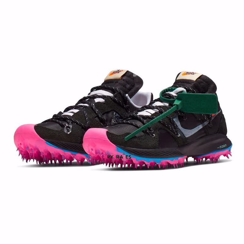 Off-White™ x Nike 全新聯名鞋款 Zoom Terra Kiger 5 清晰圖片釋出