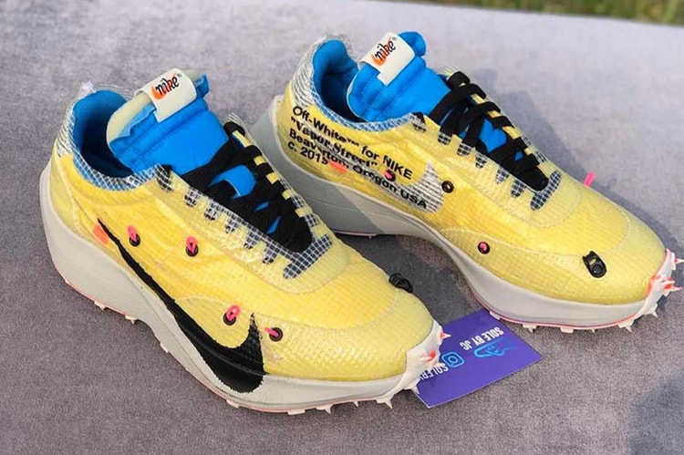 Off-White™ x Nike 全新聯名 Vapor Street 全新配色曝光