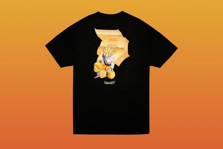 Primitive Skateboarding x《Dragon Ball Z》全新聯名系列發佈