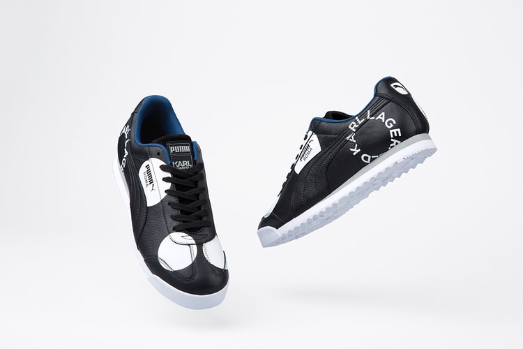 Karl Lagerfeld x PUMA 第二回合作系列登場